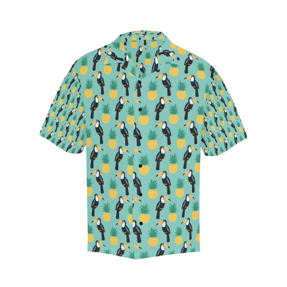 Toucan Print Design Hawaiian Shirt