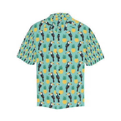 Toucan Print Design Hawaiian Shirt