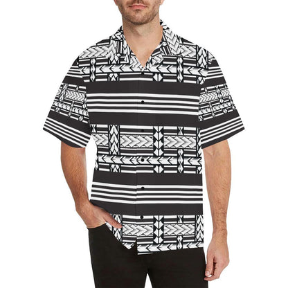 Samoan Tattoo Print Design Hawaiian Shirt