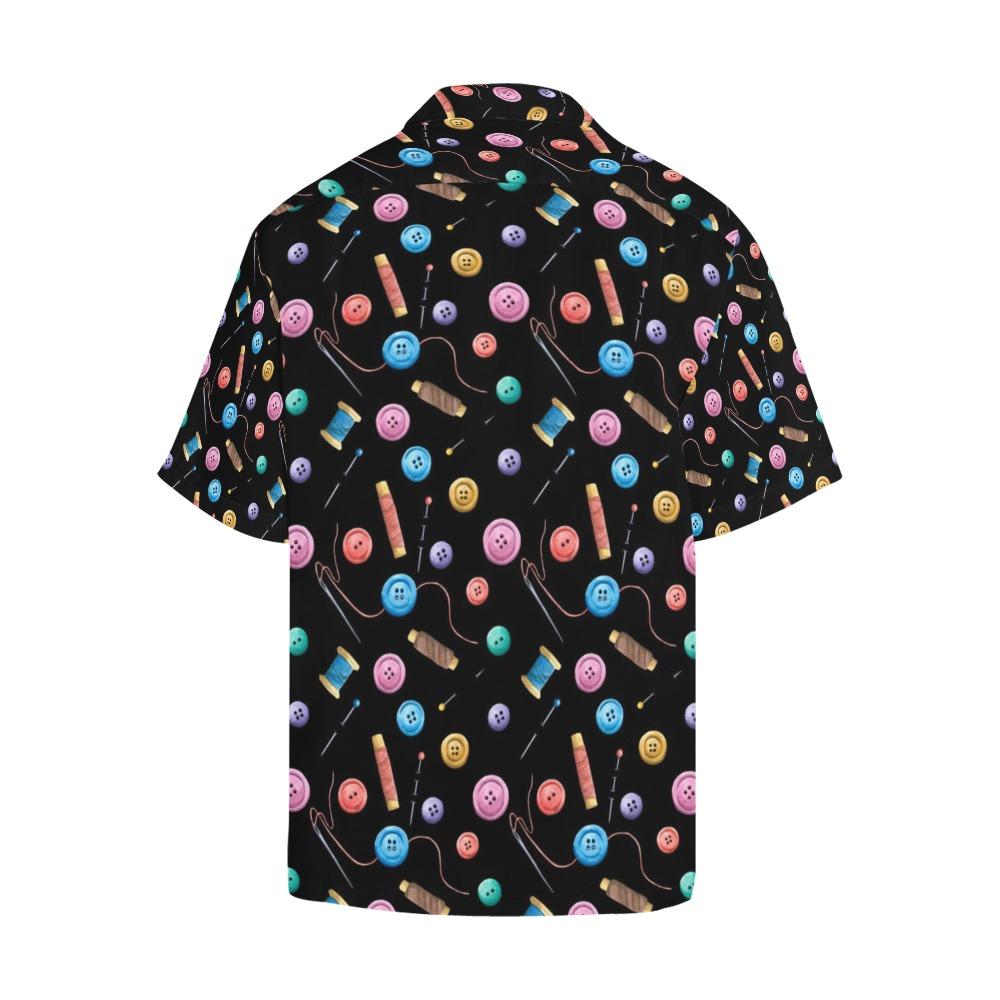 Sewing Print Design Hawaiian Shirt