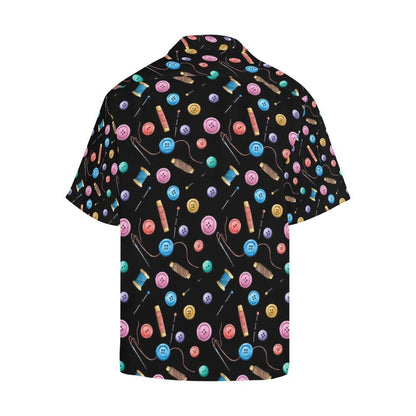 Sewing Print Design Hawaiian Shirt