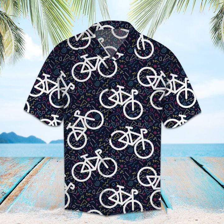 Amazing Biking Hawaiian Aloha Shirts 