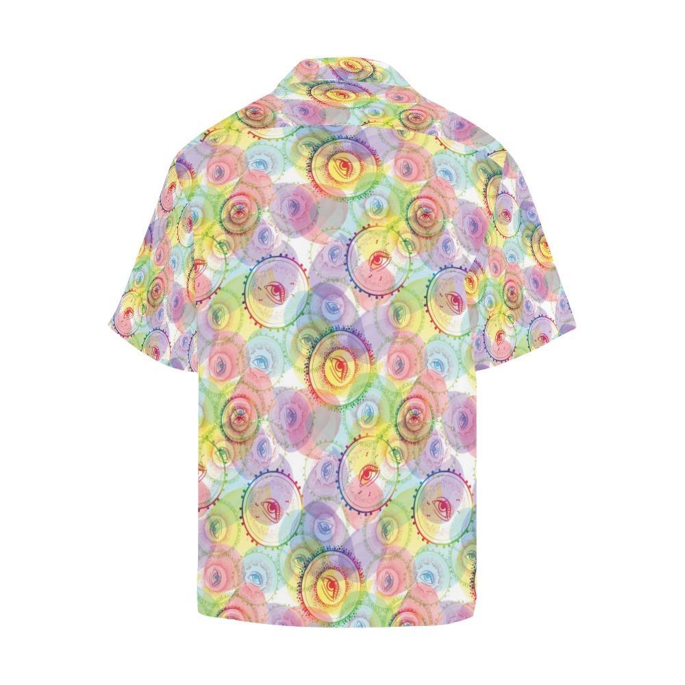 Third Eye Print Design Hawaiian Shirt