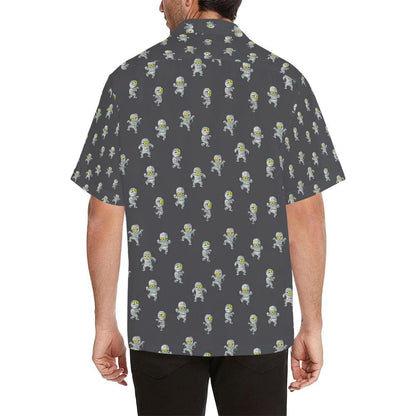 Mummy Print Design Hawaiian Shirt