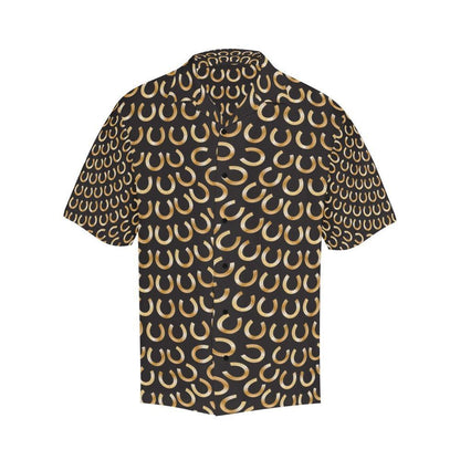 Horseshoe Print Design Hawaiian Shirt