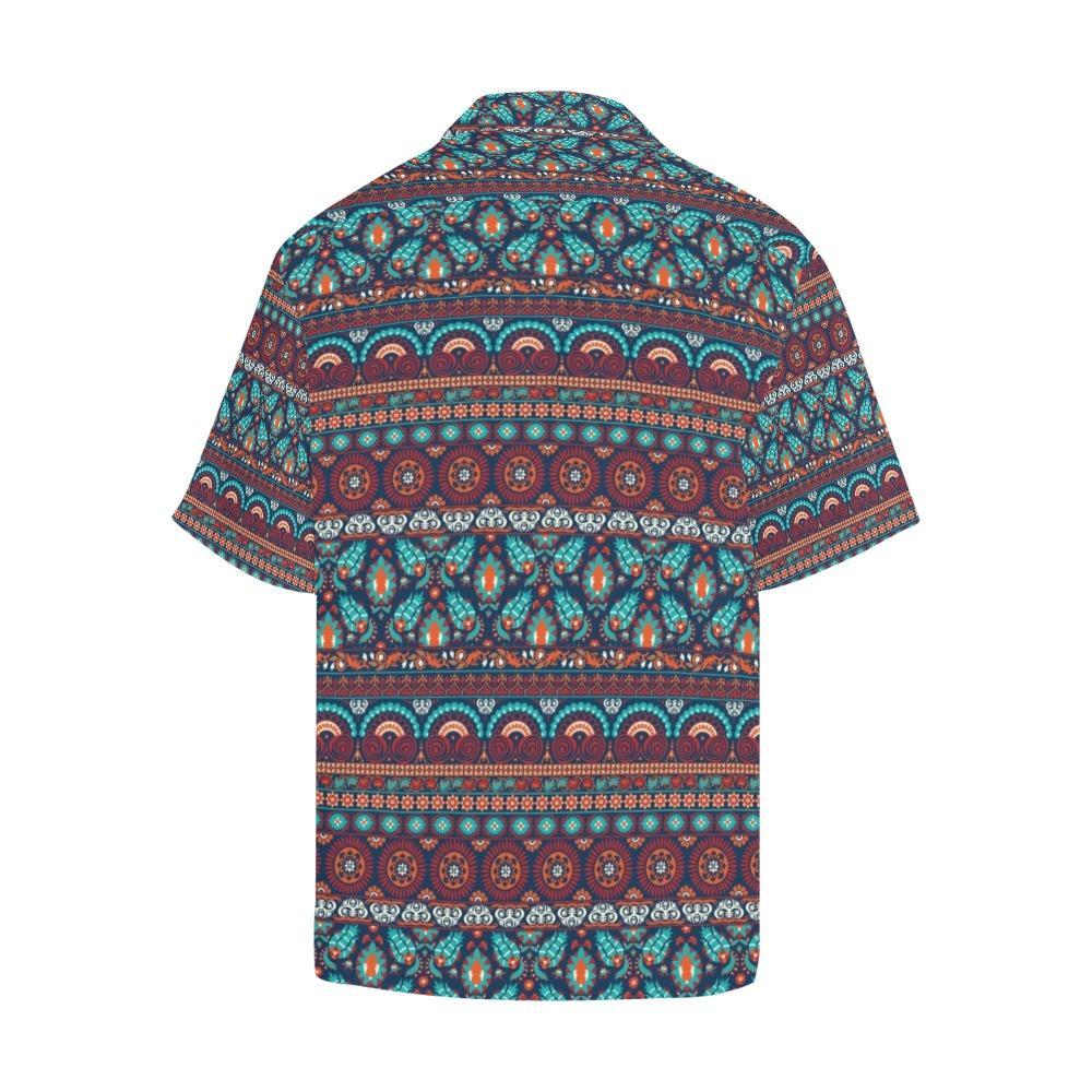 Suzani Print Design Hawaiian Shirt