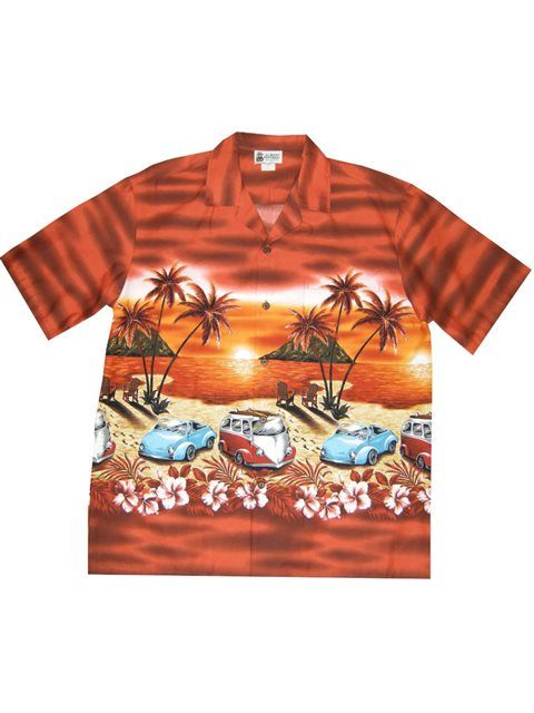 Cruiser Orange Nice Design Hawaiian Shirt Dhc1806982