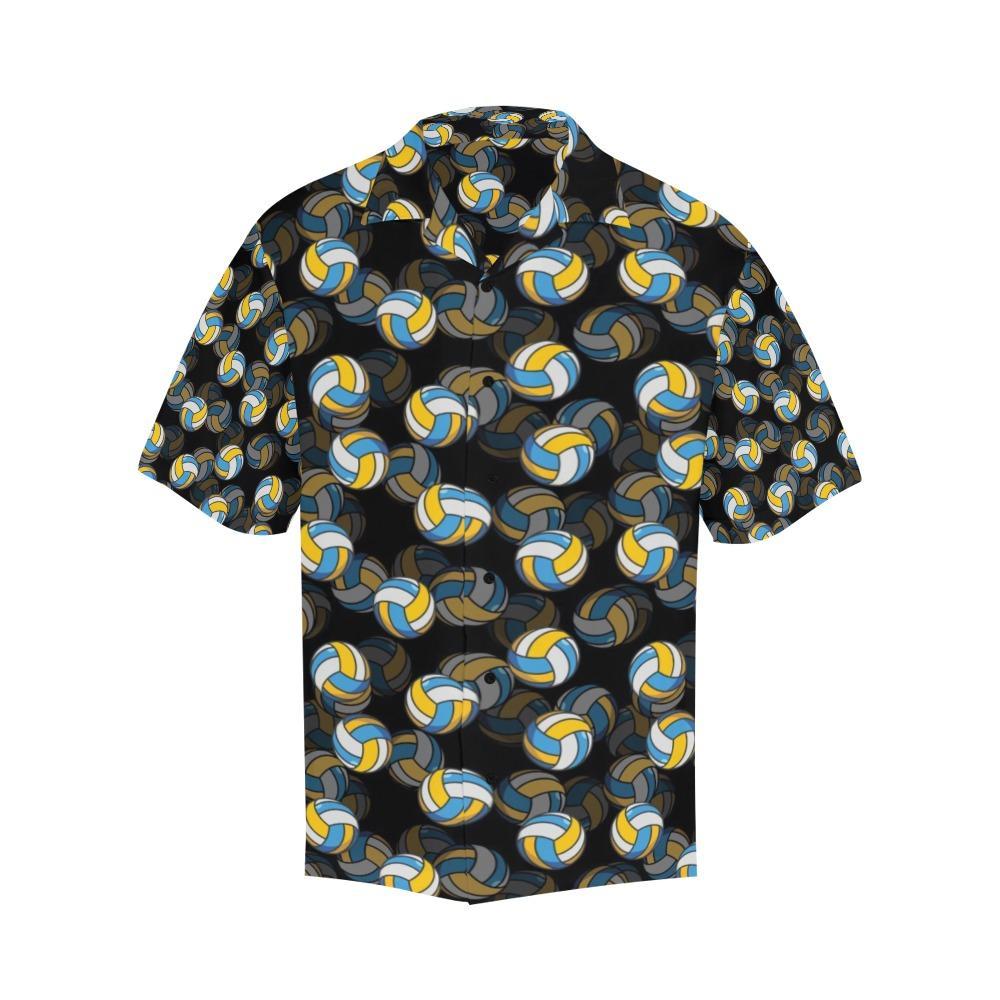 Volleyball Print Design Hawaiian Shirt