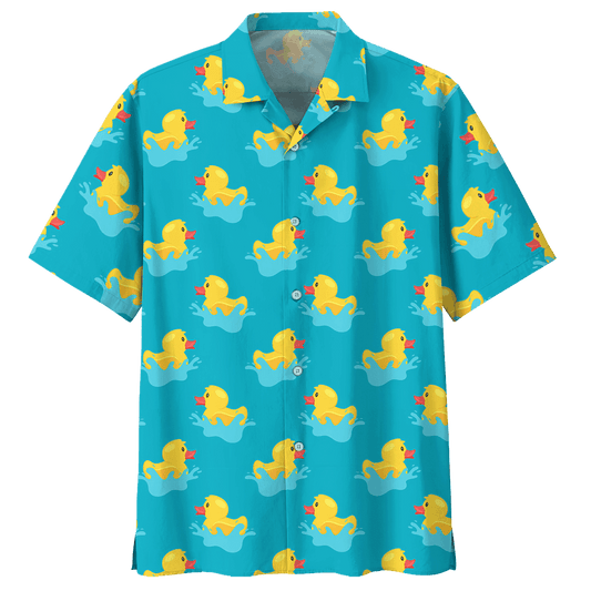 Duck  Blue Amazing Design Unisex Hawaiian Shirt For Men And Women Dhc17063670