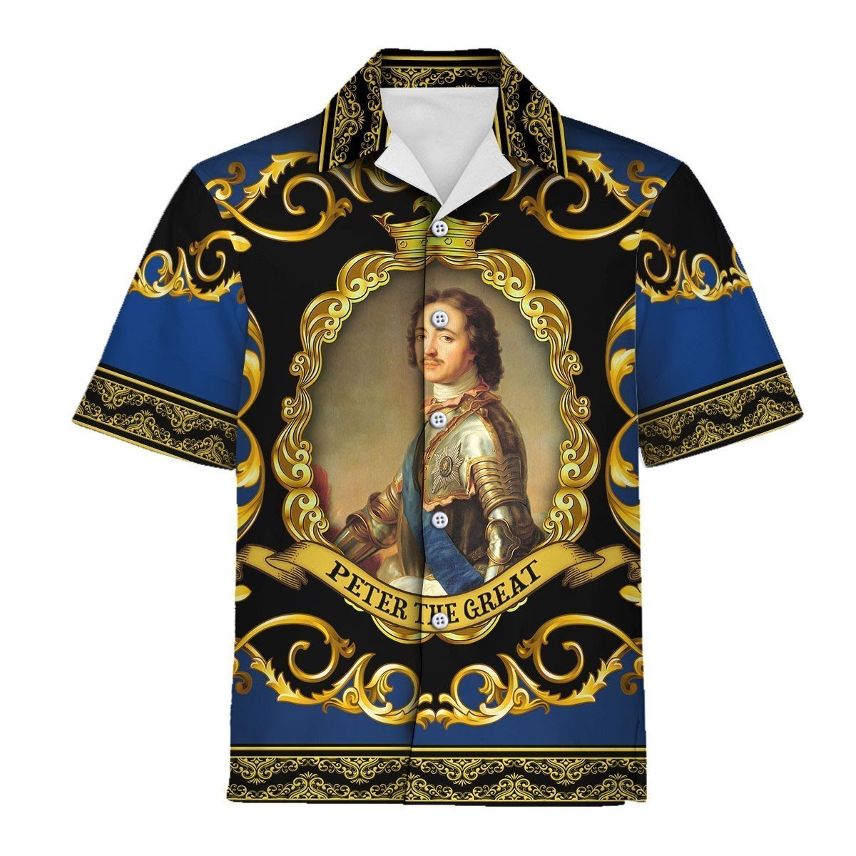 3D Hawaiian Outfit Saint Peter The Great Shirt