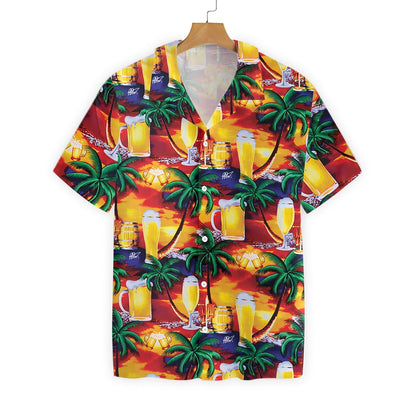 Beer Hawaiian Shirt 4