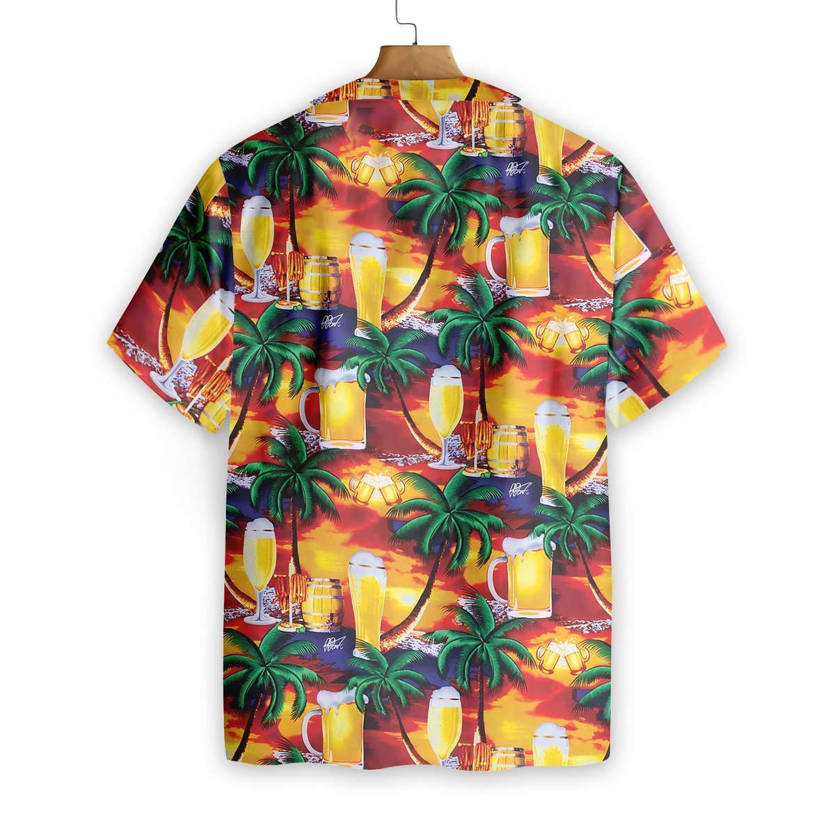 Beer Hawaiian Shirt 4