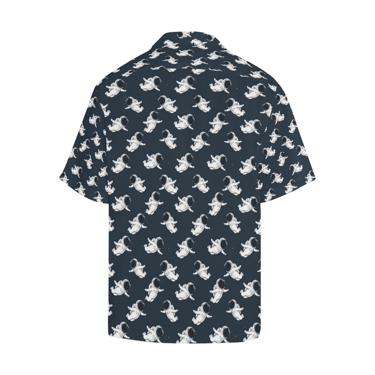 Astronaut Pattern Print Design Hawaiian Shirt