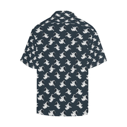 Astronaut Pattern Print Design Hawaiian Shirt