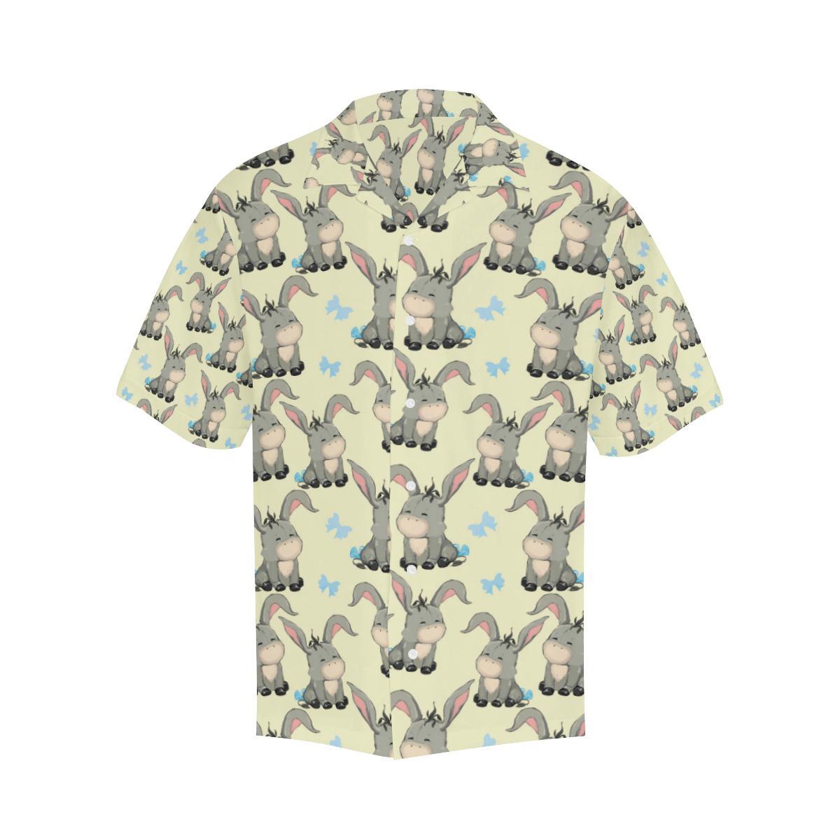 Donkey Baby Pattern Print Design Hawaiian Shirt