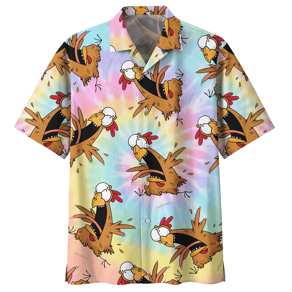 Chicken   Colorful Unique Design Unisex Hawaiian Shirt For Men And Women Dhc17063659