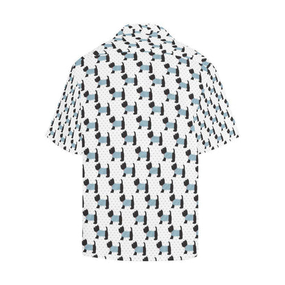 Scottish Terriers Print Design Hawaiian Shirt