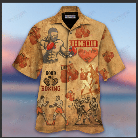 Boxing Hawaiian Shirt
