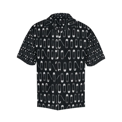 Safety Pin Print Design Hawaiian Shirt