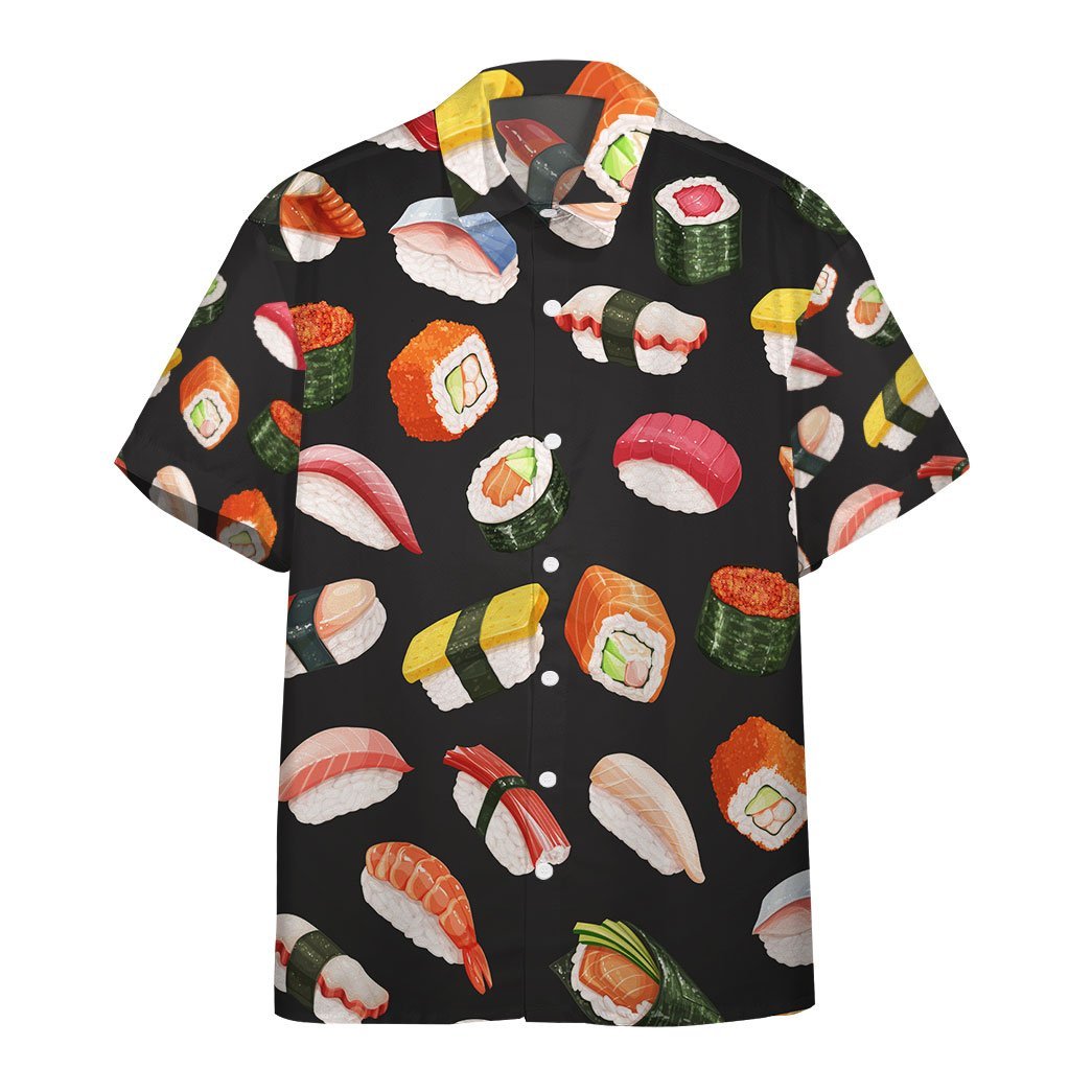    3D Sushi Party Custom Hawaii Shirt