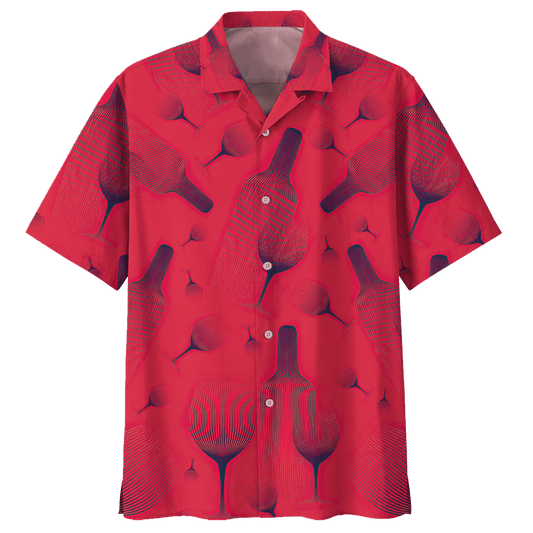 WINE HAWAIIAN SHIRT 387313