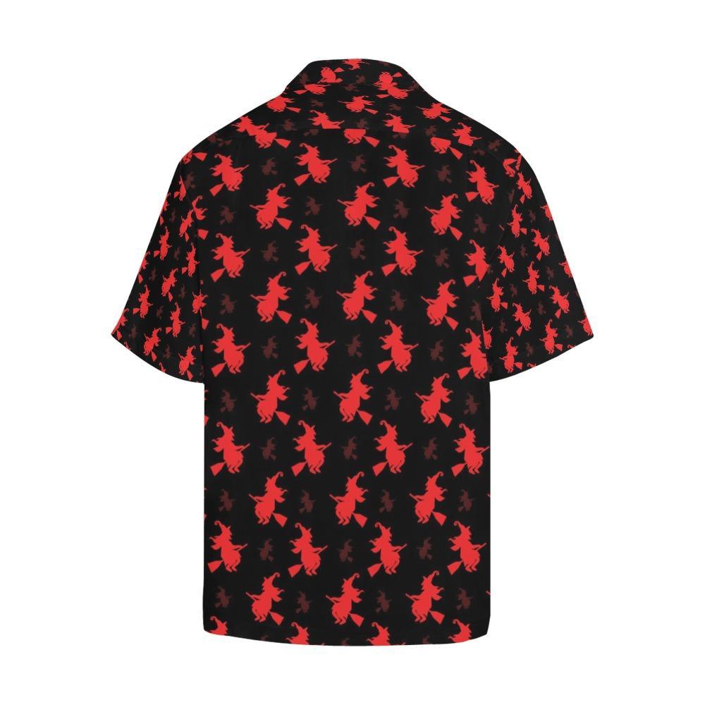 Witch Print Design Hawaiian Shirt