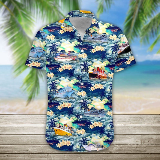  3D Cruise Hawaii Shirt