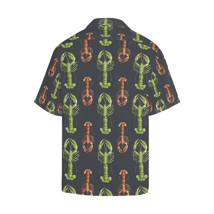 Lobster Pattern Print Design Hawaiian Shirt