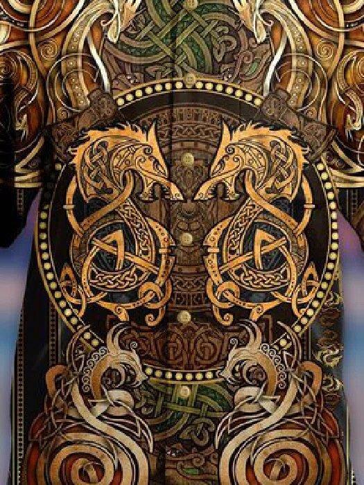 Dragon Pattern Hawaii Shirt | Unique Beach Hawaiian