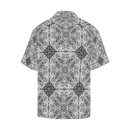 Bandana Print Design Hawaiian Shirt