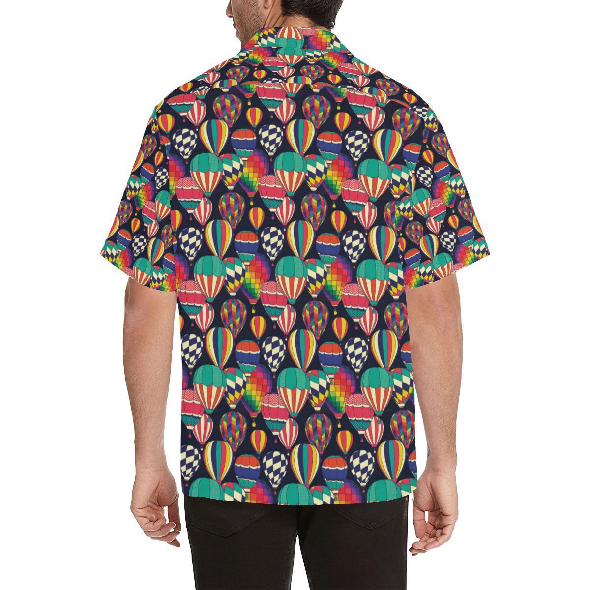 Ballon Pattern Print Design Hawaiian Shirt