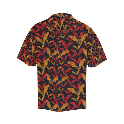 Bat Pattern Print Design Hawaiian Shirt