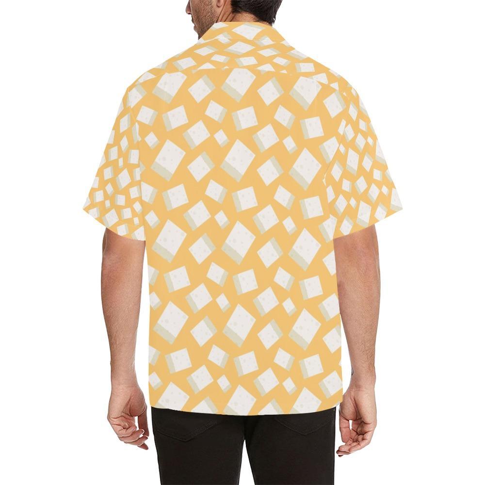 Tofu Print Design Hawaiian Shirt