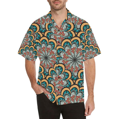 Mandala Pattern Print Design Hawaiian Shirt
