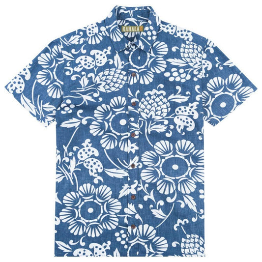 Flowers Blue White Amazing Design Hawaiian Shirt Dhc18062007