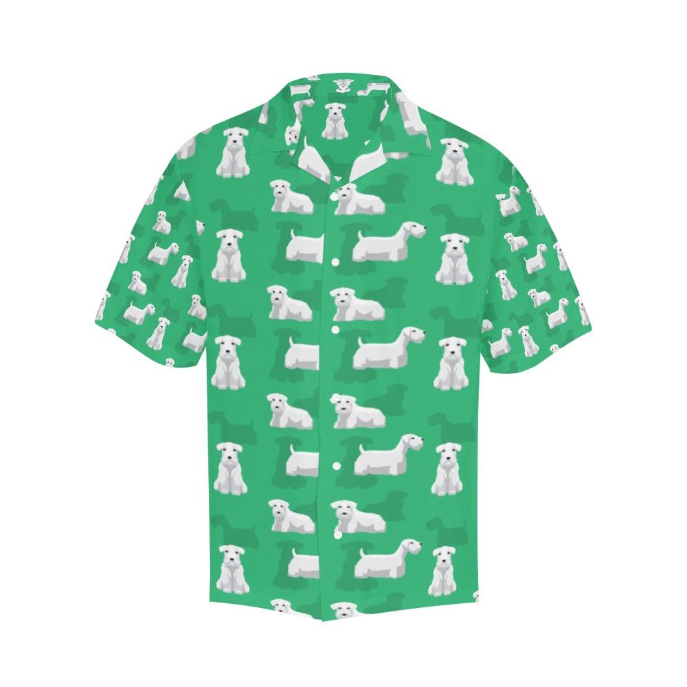 Sealyham Terriers Print Design Hawaiian Shirt