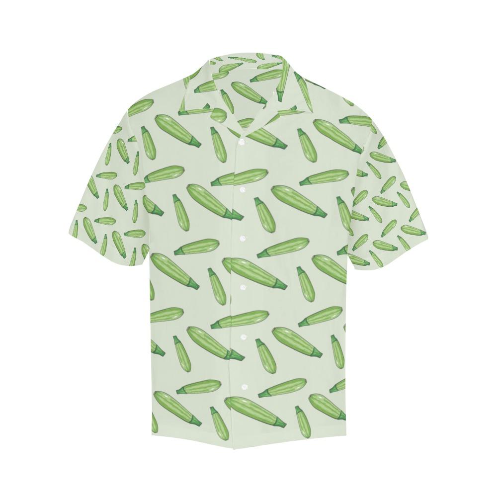 Zucchini Print Design Hawaiian Shirt