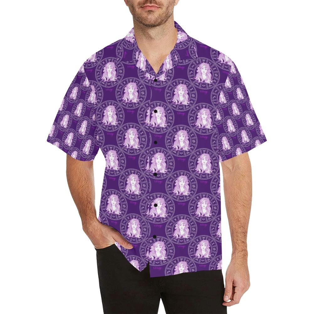 Virgo Print Design Hawaiian Shirt