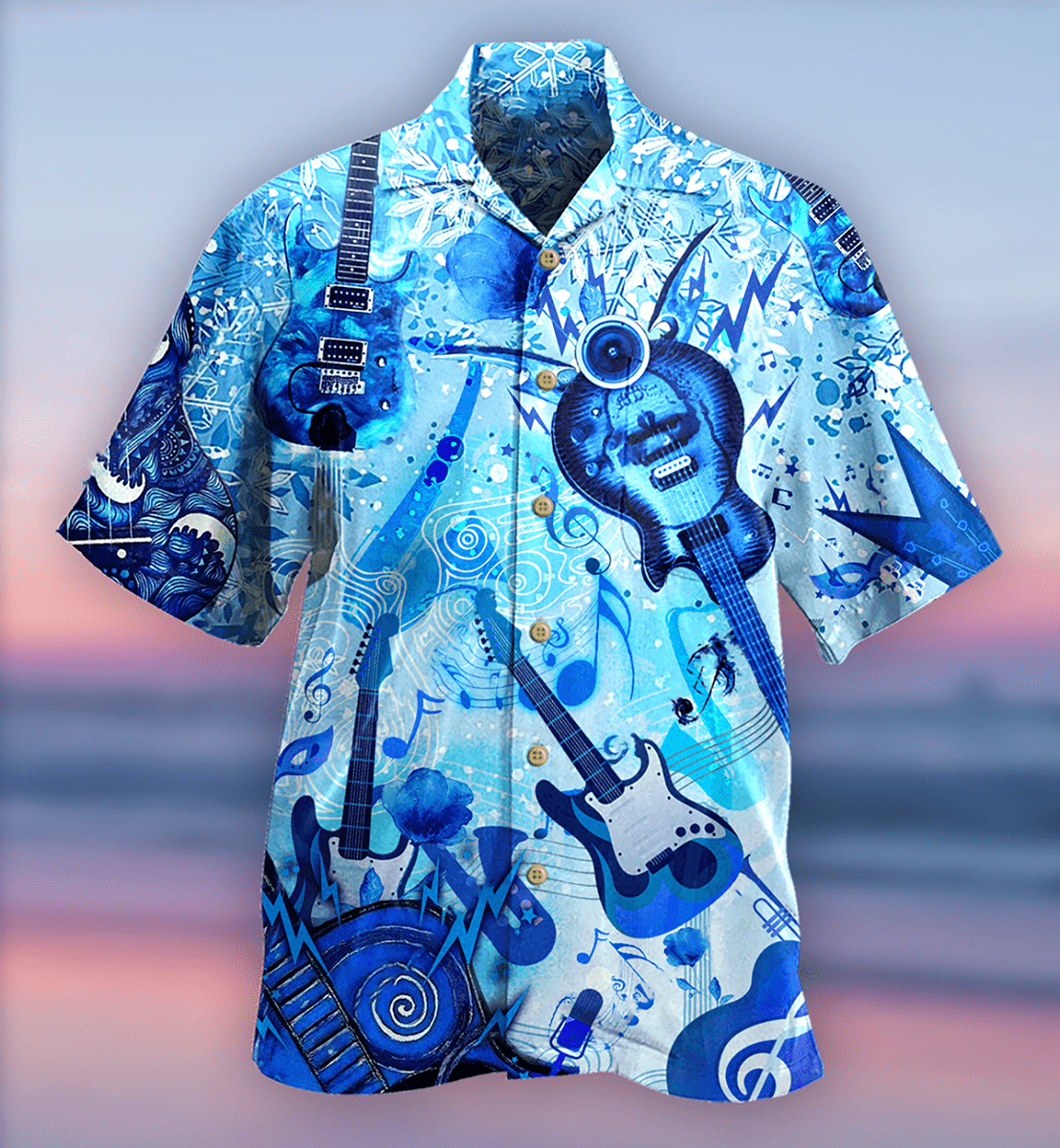 Music Is So Cool Hawaiian Shirt | For Men & Women | Adult | HW7440