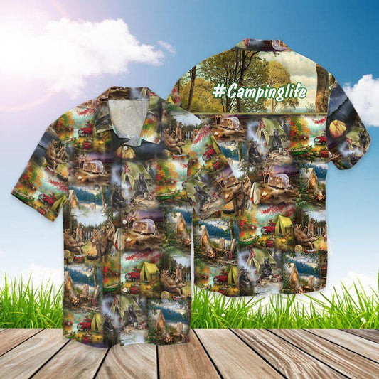 Camping Life Hawaiian Shirt | For Men &amp;amp; Women | Adult | Hw7780