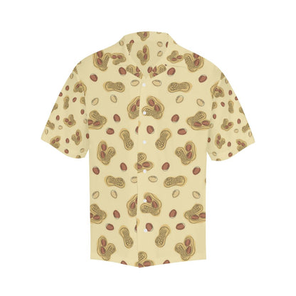 Peanuts Design Pattern Mens All Over Print Hawaiian Shirt