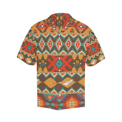 Native Pattern Print Design A Hawaiian Shirt
