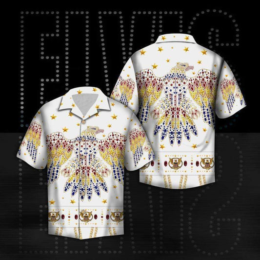 Amazing Eagle Unisex Hawaiian Shirts