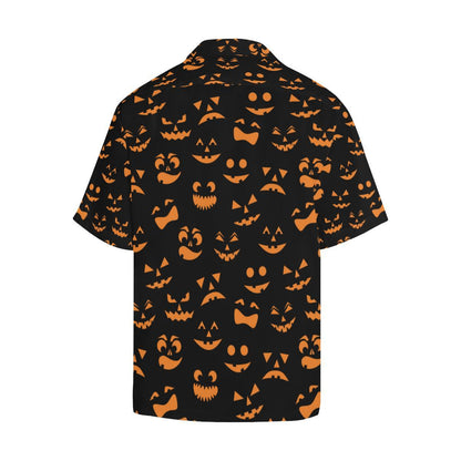 Halloween Pattern Print Design Hawaiian Shirt