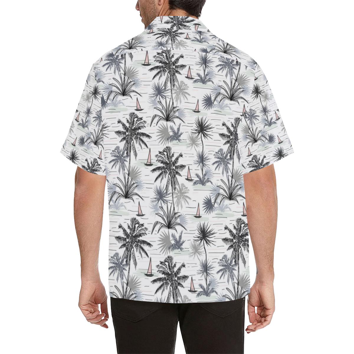 Pacific Island Pattern Print Design A Hawaiian Shirt