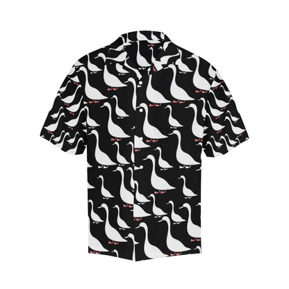 Goose Pattern Print Design Hawaiian Shirt