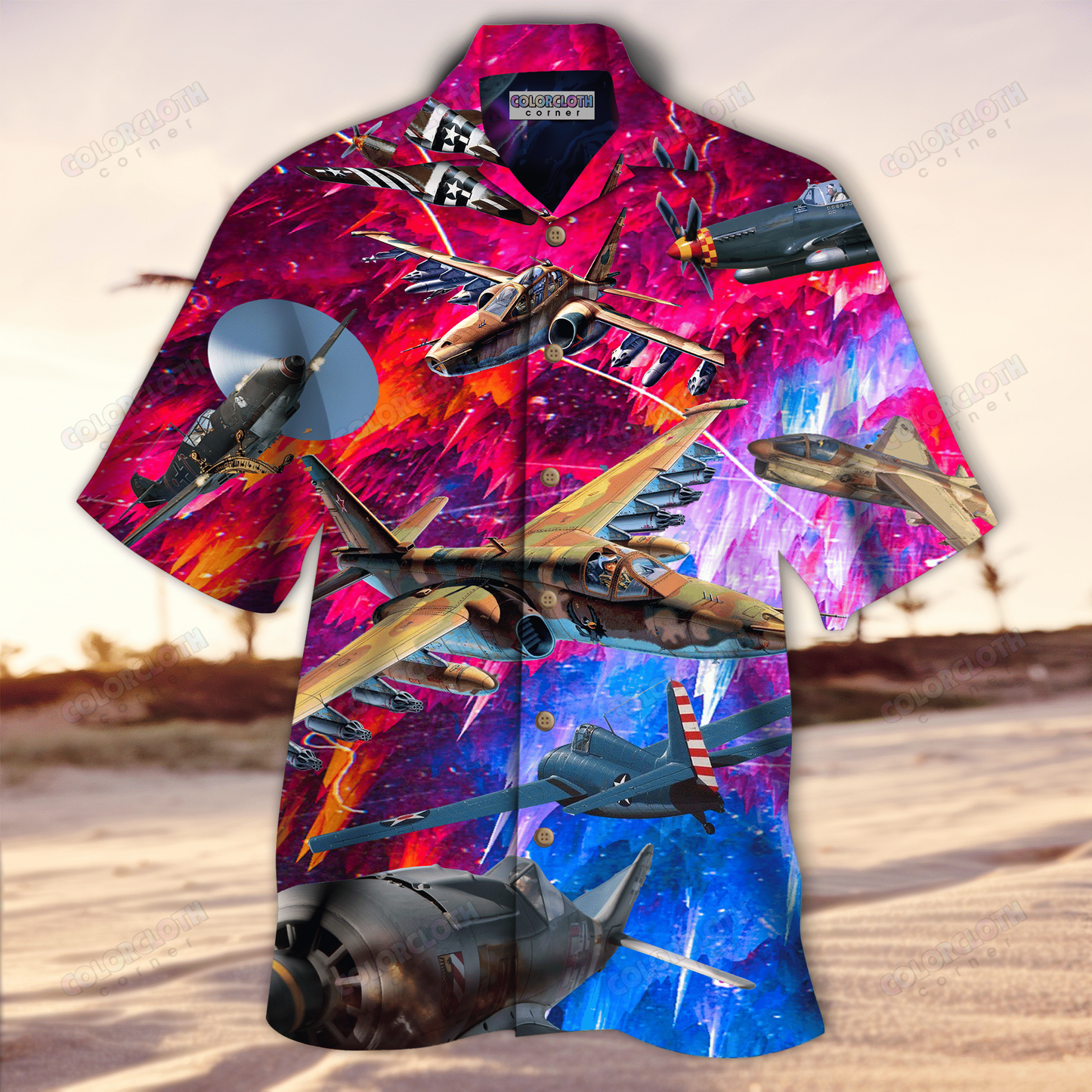 Airplane Hawaiian Shirt | For Men & Women | Adult | HW5300