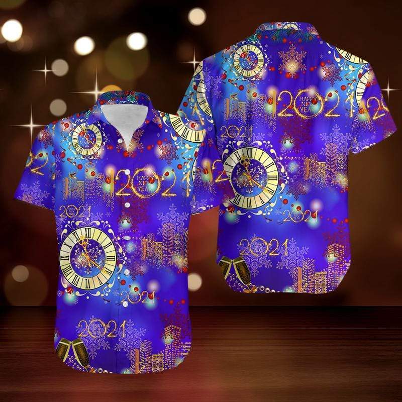 Amazing Happy New Year 2021 Hawaiian Shirts 