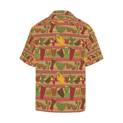 Percussion Pattern Print Design Hawaiian Shirt