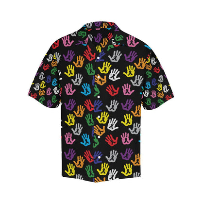 Cancer Awareness Pattern Print Design Hawaiian Shirt